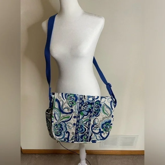 Vera Bradley Mediterranean messenger bag - Picture 2 of 7